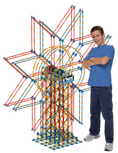 K'NEX 6 Foot Double Ferris Wheel set