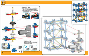 K'NEX 6 foot Ferris Wheel set