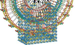 K'NEX 6 foot Ferris Wheel set