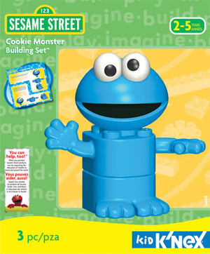 Kid K'NEX Cookie Monster set