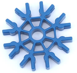 K'NEX Connector 8-way Blue