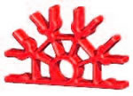 K'NEX Connector 5-way Red