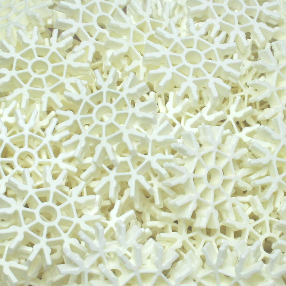 Pack 200 Connecteur K'NEX 8 points Blanc