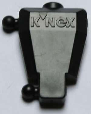 K'NEXMAN Torso half Black