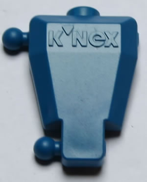 K'NEXMAN Torso half Blue