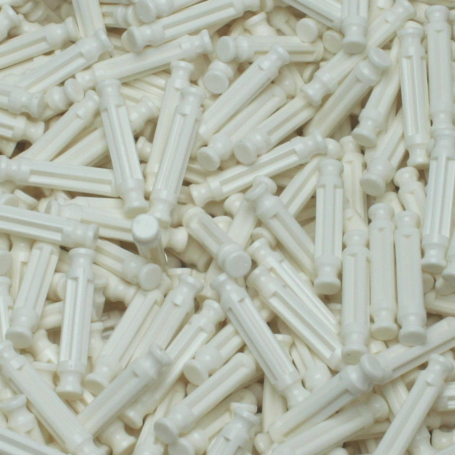 Pack 200 Tige K'NEX 32mm Blanche