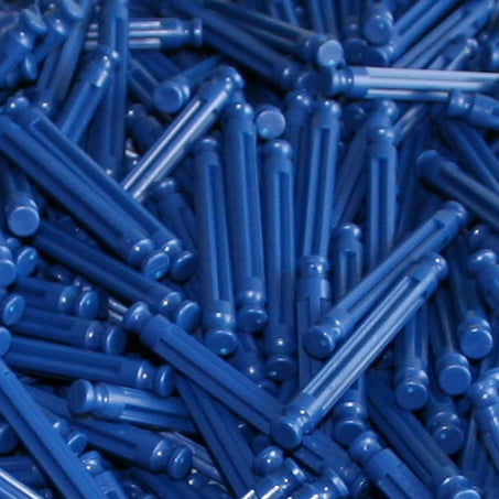 Pack 500 K'NEX Rod 54mm Blue