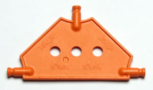 K'NEX Tri Panel small Orange