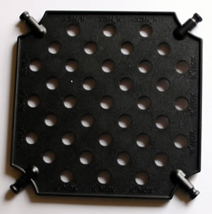 K'NEX Square Panel medium Black