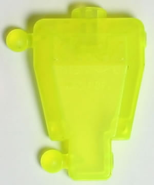 K'NEXMAN Torso half Fluorescent yellow