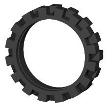 K'NEX Tyre Medium