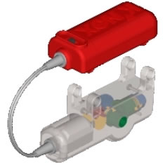 K'NEX Battery Motor short lead