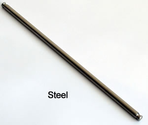 K'NEX Steel rod 202mm (usage unknown) (8in.)