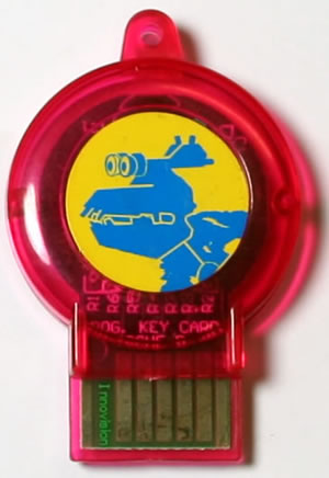 Cyber K'NEX Key - Drax