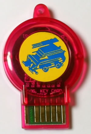 Cyber K'NEX Key - Zap