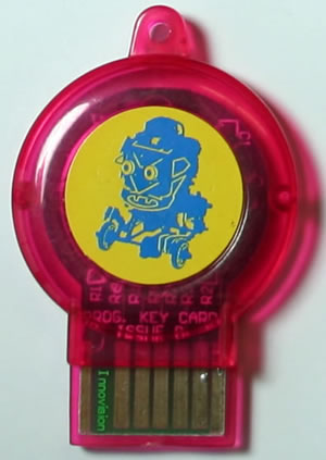 Cyber K'NEX Key - Headcase