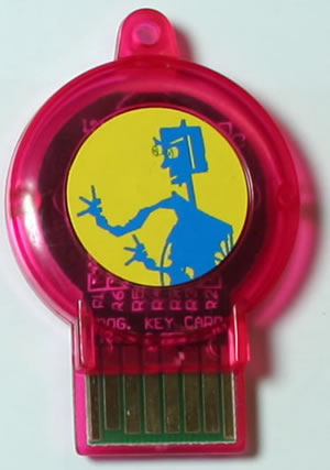 Cyber K'NEX Key - Poindexter | knexusergroup
