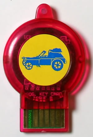 Cyber K'NEX Key - Flash | knexusergroup