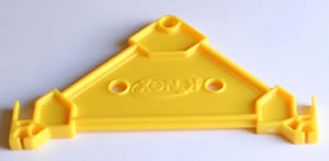 K'NEX Special panel large Yellow