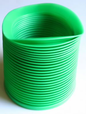 K'NEX Flexi tube 10cm Green