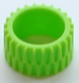 K'NEX Tyre 21mm Green