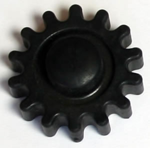 K'NEX Gear small Snap-on Black