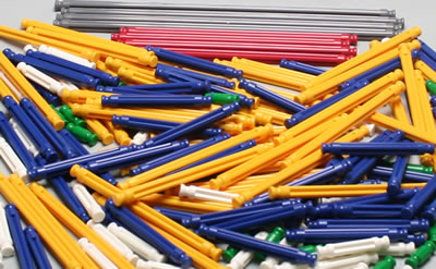 Kntech Rods Classic K'NEX Rods – knexusergroup