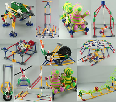 K'NEX Base Kit (without box)