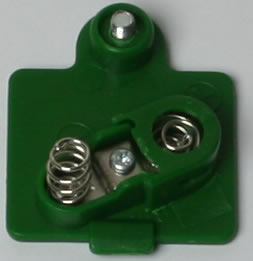 Cover for K'NEX Battery Motor Green