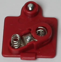 Cover for K'NEX Battery Motor Red