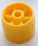 K'NEX Hub 18mm yellow