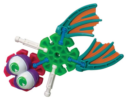 Kid K'NEX Creatures set