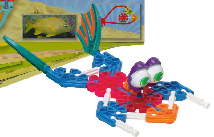 Kid K'NEX Creatures set