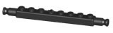 K'NEX Brick 1 x 8 rod axle Black