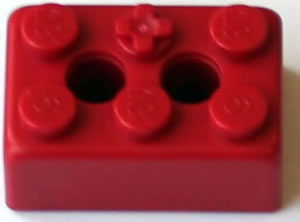 K'NEX Brick 2 x 3 Red