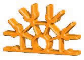 K'NEX Connector 5-way Orange