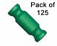 Pack 125 K'NEX Rod 16mm Green (11/16in.)