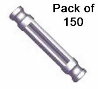 Pack 150 K'NEX Rod 32mm Silver (1 5/16in.)