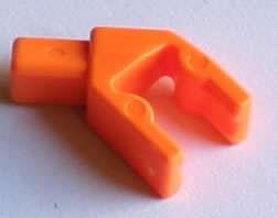 200 Connettori A Clip Grigi K'NEX Con Fine Foro - Ricambi Standard Per Costruzioni