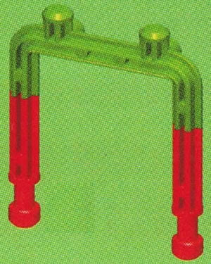 Kid K'NEX Leg section Green/Red